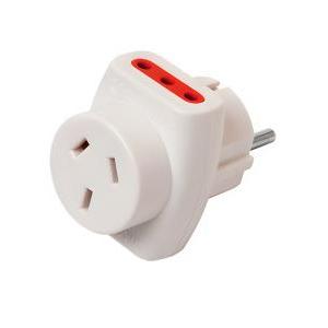 Adaptador Shuko a Standar Contactum