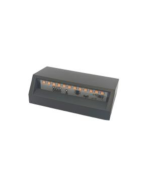 Aplique 1,5W Gris Intemperie P1001