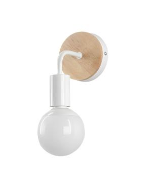 Aplique Berna Blanco 10cm