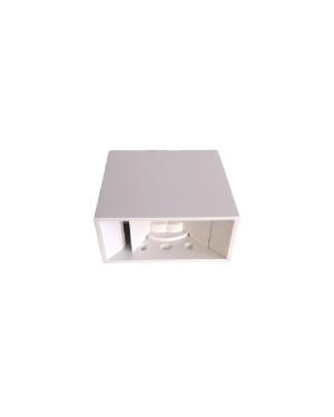 Aplique Bidireccional Blanco LED 4W Calido Intemperie