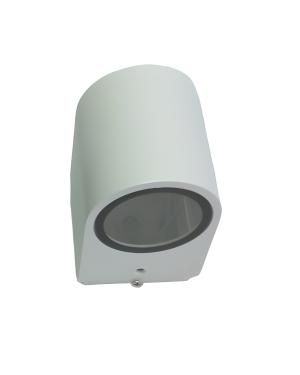 Aplique Bombe 1L GU10 Blanco Plastico