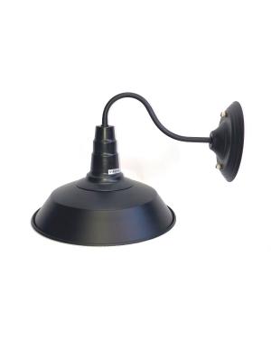 Aplique Campana Vintage Negro MW2616