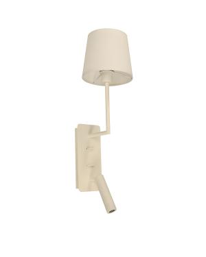 Aplique Hotel LED Doble Luz Blanca
