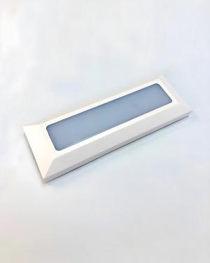 Aplique LED 3W Rectangular Blanco
