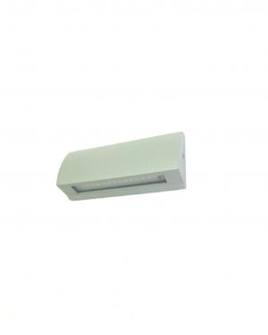 Aplique LED 3,5W Calido Gris Intemperie LD55091