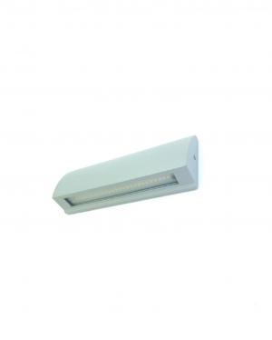 Aplique LED 6W Calido Gris intemperie LD55092
