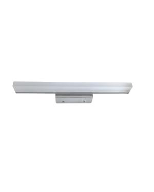 Aplique LED 8W Cromo 40cm Cálido