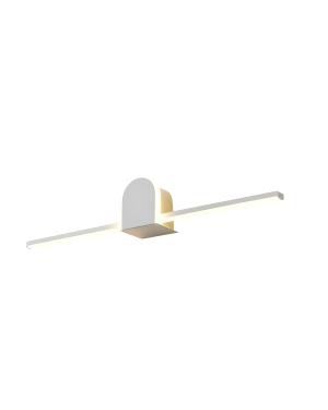 Aplique LED Filo Blanco 9W 40cm 3 Luces