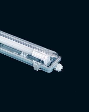 Art.Tubo Luz 1x60cm Estanco Ecoled