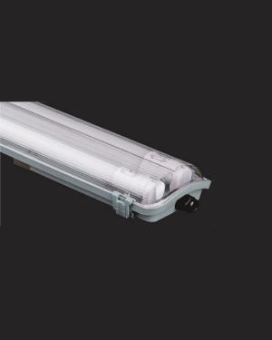 Art.Tubo Luz 2x120cms Estanco Ecoled