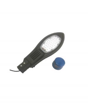 Artefacto Calle LED 50W Frío C/Fotocelula
