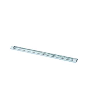 Artefacto Tubo Luz 1x120cm Grillado