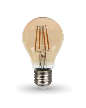 Bulbo LED Filamento 8W Ambar E27
