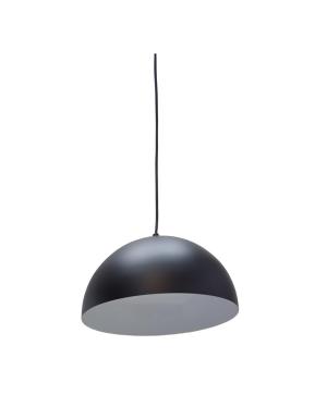Campana Media Esfera Negra 30cm E27 J68