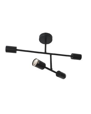 Centro 4L Negro E27 11381-4X