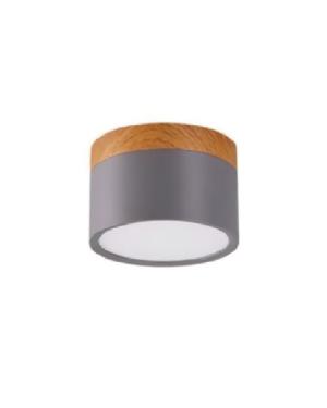 Centro Eyra Gris 9W Calido