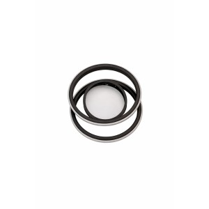 Centro LED Aro Negro