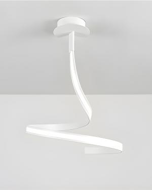 Centro LED String Blanco 40W Control Remoto