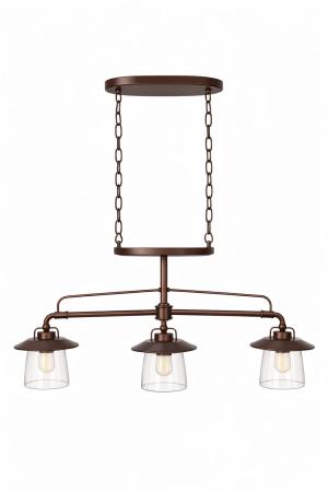 Colgante 3 Luces Bollone