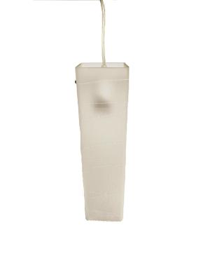Colgante Cuadrado Blanco