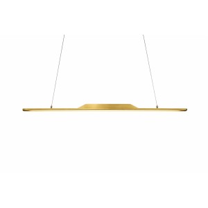 Colgante LED Line Dorada