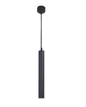 Colgante LED Tubo Negro 5W Cálido