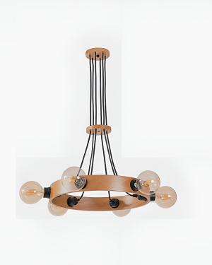 Colgante Leticia 6L 70zm