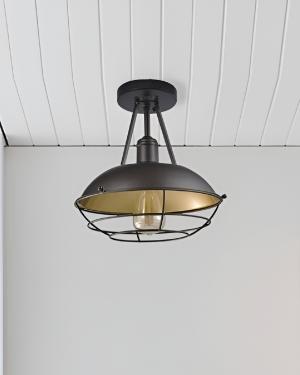 Colgante Madison C/Reja Negro