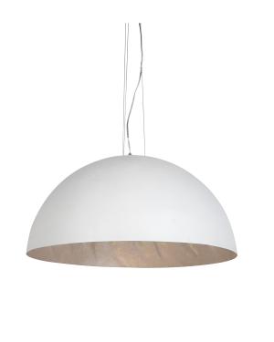 Colgante Magma Blanco/Plata