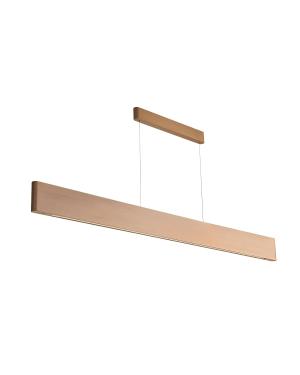 Colgante Rettangolare LED 170cm