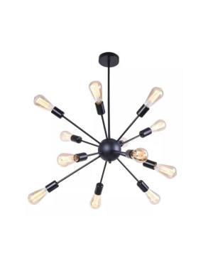 Colgante Sputnik 12L Negro
