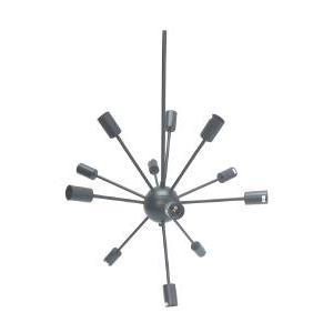 Colgante Sputnik 12L Negro
