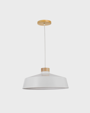 Colgante Vibrance Blanco 45,5cm