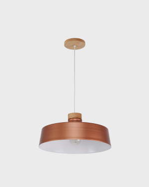 Colgante Vibrance Cobre 45,5cm