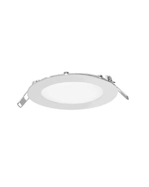 Embutido LED 6W Rdo Cálido