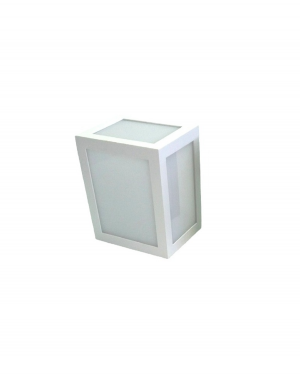 Farol LED 12W Blanco Calido Plastico LX-18012