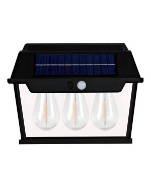 Farol Solar LED 3 Lámparas
