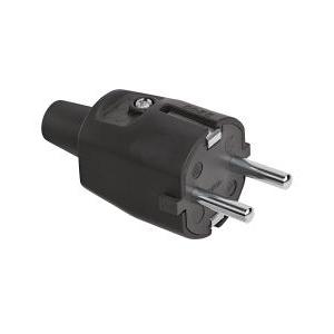 Ficha Shucko Negro Goma Contactum