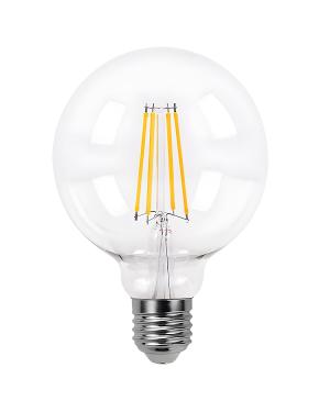 Globo LED 4W Filamento Calida