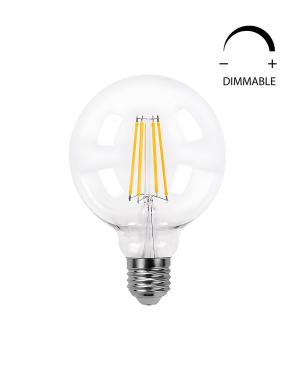 Globo LED 8W Filamento Dimerizable G95