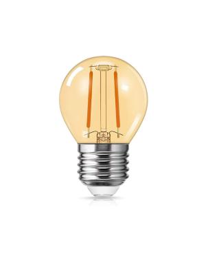 Gota LED Filamento 4W E27 Ambar