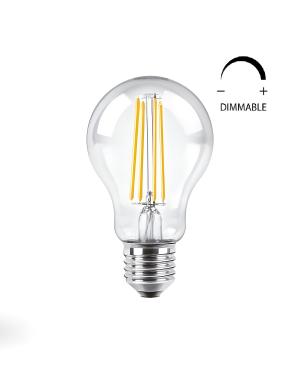 Lamp.Bulbo LED 8W Filamento Dimerizable Cálida