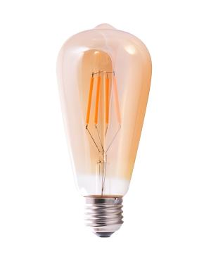 Lamp.Pera LED 10W Calida Ambar E27