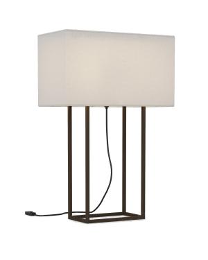 Lampara de Mesa Vesper Negra