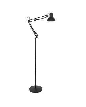Lámpara de Pie Arquitecto Negra
