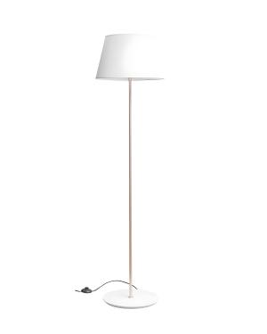 Lámpara de Pie Slim Blanca