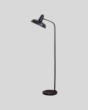 Lámpara de Pie Orion Blanca