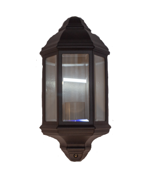 Medio Farol Aluminio Negro BT3103