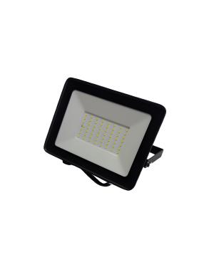 Pala LED 30W Fría C/Fotocélula