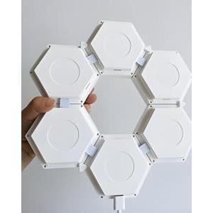 Panel Tactil Hexagonal RGB LED 6pcs